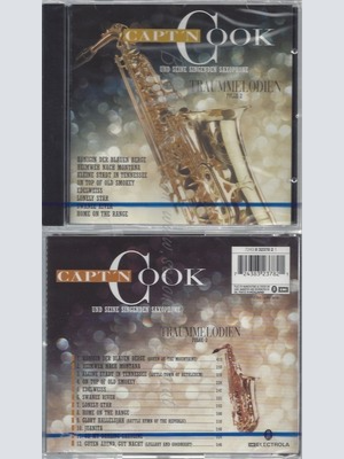 CD--NM-SEALED-CAPTAIN COOK UND CÄPT'N COOK -1995- -- TRAUMMELODIEN FOLGE 02