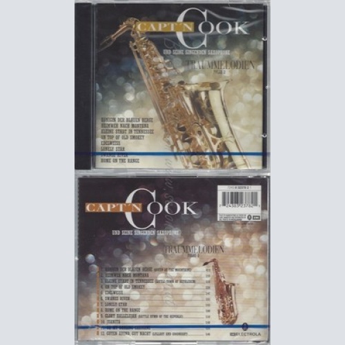CD--NM-SEALED-CAPTAIN COOK UND CÄPT'N COOK -1995- -- TRAUMMELODIEN FOLGE 02