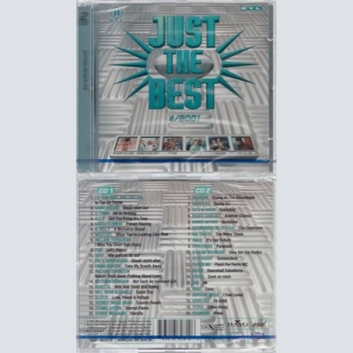 CD--NM-SEALED-001 / VARIOUS -2001- - DOPPEL-CD -- JUST THE BEST 2001 VOL. 4 04