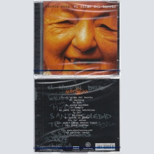 CD--NM-SEALED-ABUELA COCA -2007- -- EL RITMO DEL BARRIO