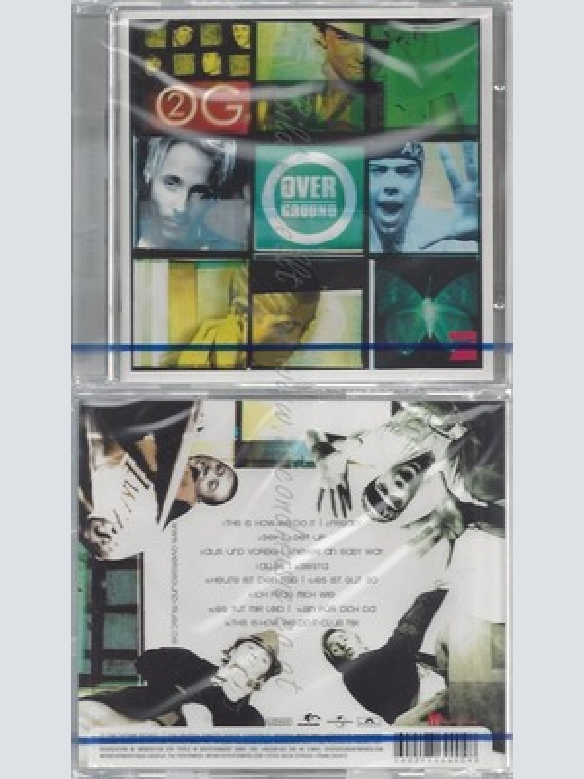 CD--NM-SEALED-OVERGROUND -2004- -- 2.OG