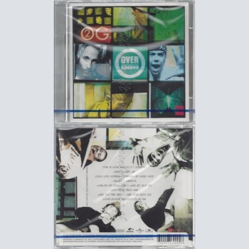CD--NM-SEALED-OVERGROUND -2004- -- 2.OG