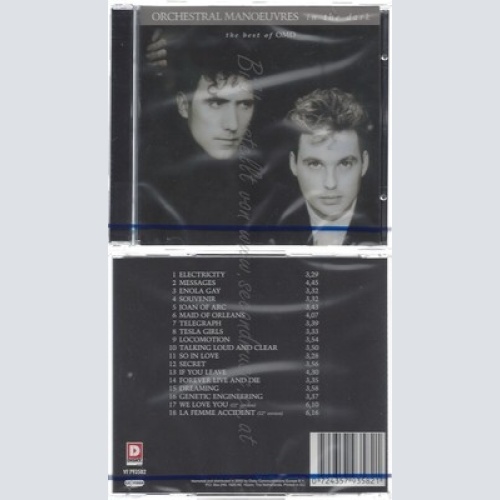 CD--NM-SEALED-OMD -ORCHESTRAL MANOEUVRES IN UND OMD -ORCHESTRAL MANOEUVRES IN T