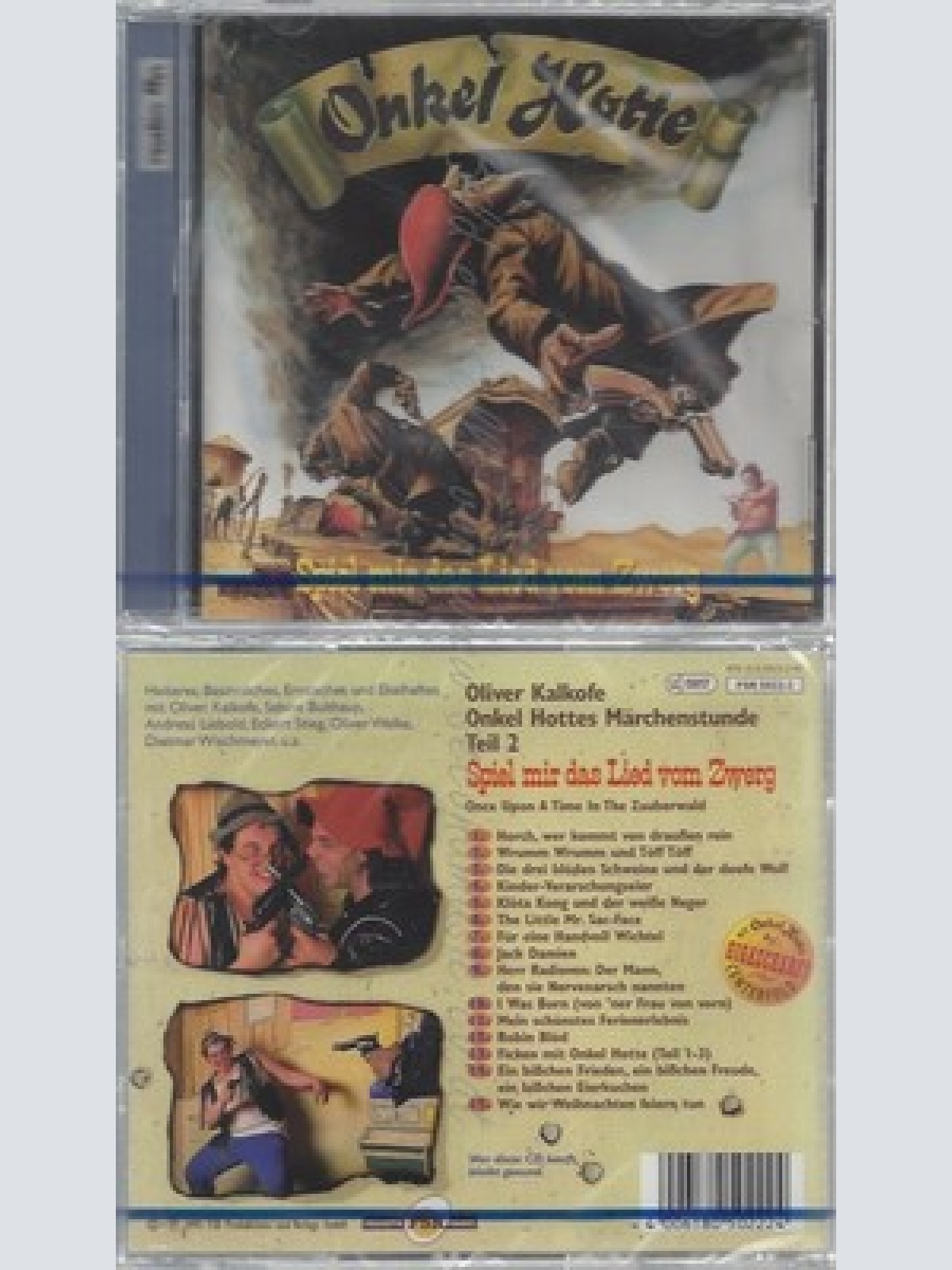 CD--NM-SEALED-ONKEL HOTTE'S MAERCHENSTU -2000- -- SPIEL MIR DAS LIED VOM ZWERG