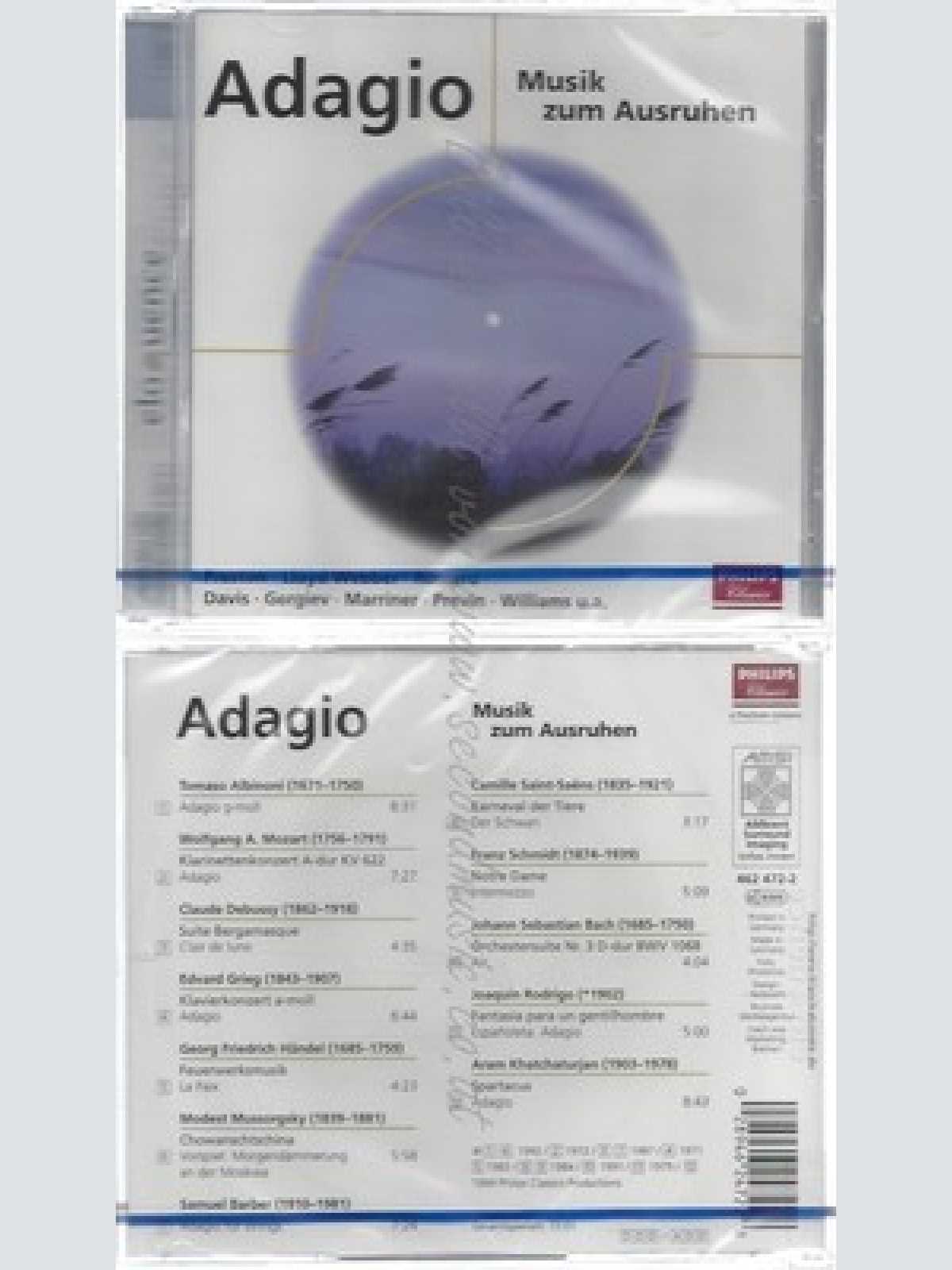 CD--NM-SEALED-SIMON PRESTON, JOHN WILLIAMS UND VARIOUS -KOMPONIST- -1998- -- EL