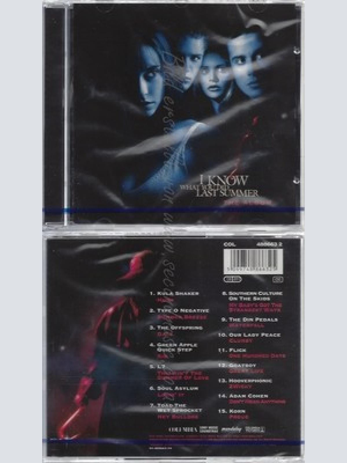 CD--NM-SEALED-OST UND VARIOUS -1998- - SOUNDTRACK -- ICH WEIß WAS DU LETZTEN SO