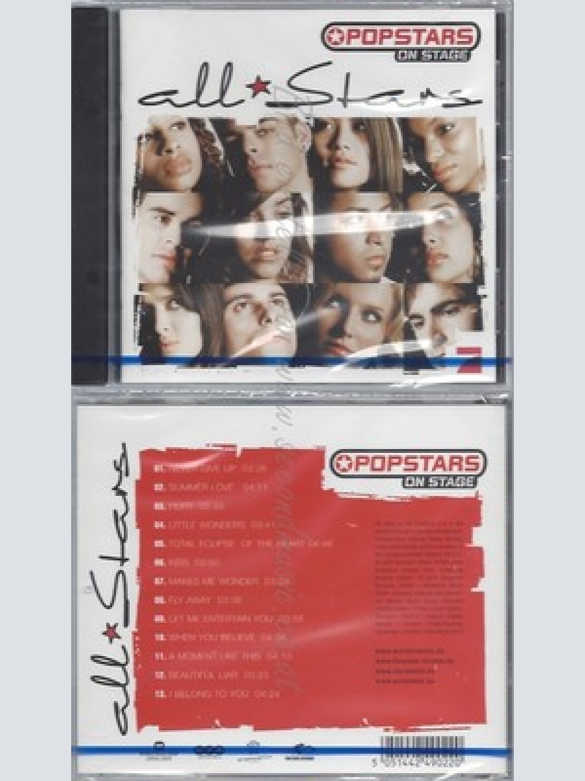 CD--NM-SEALED-POPSTARS ON STAGE -2007- -- ALLSTARS