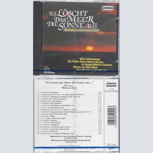 CD--NM-SEALED-RUNDFUNKCHOR LEIPZIG & BERLIN UND VARIOUS -KOMPONIST- -2000- -- E