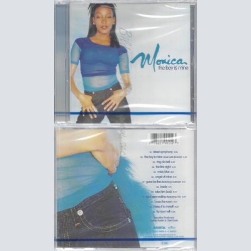 CD--NM-SEALED-MONICA -1998- -- THE BOY IS MINE
