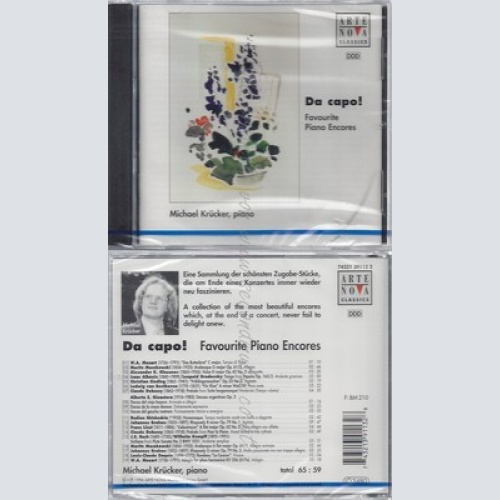 CD--NM-SEALED-MICHAEL KRÜCKER UND VARIOUS -KOMPONIST- -1996- -- DA CAPO! FAVOUR