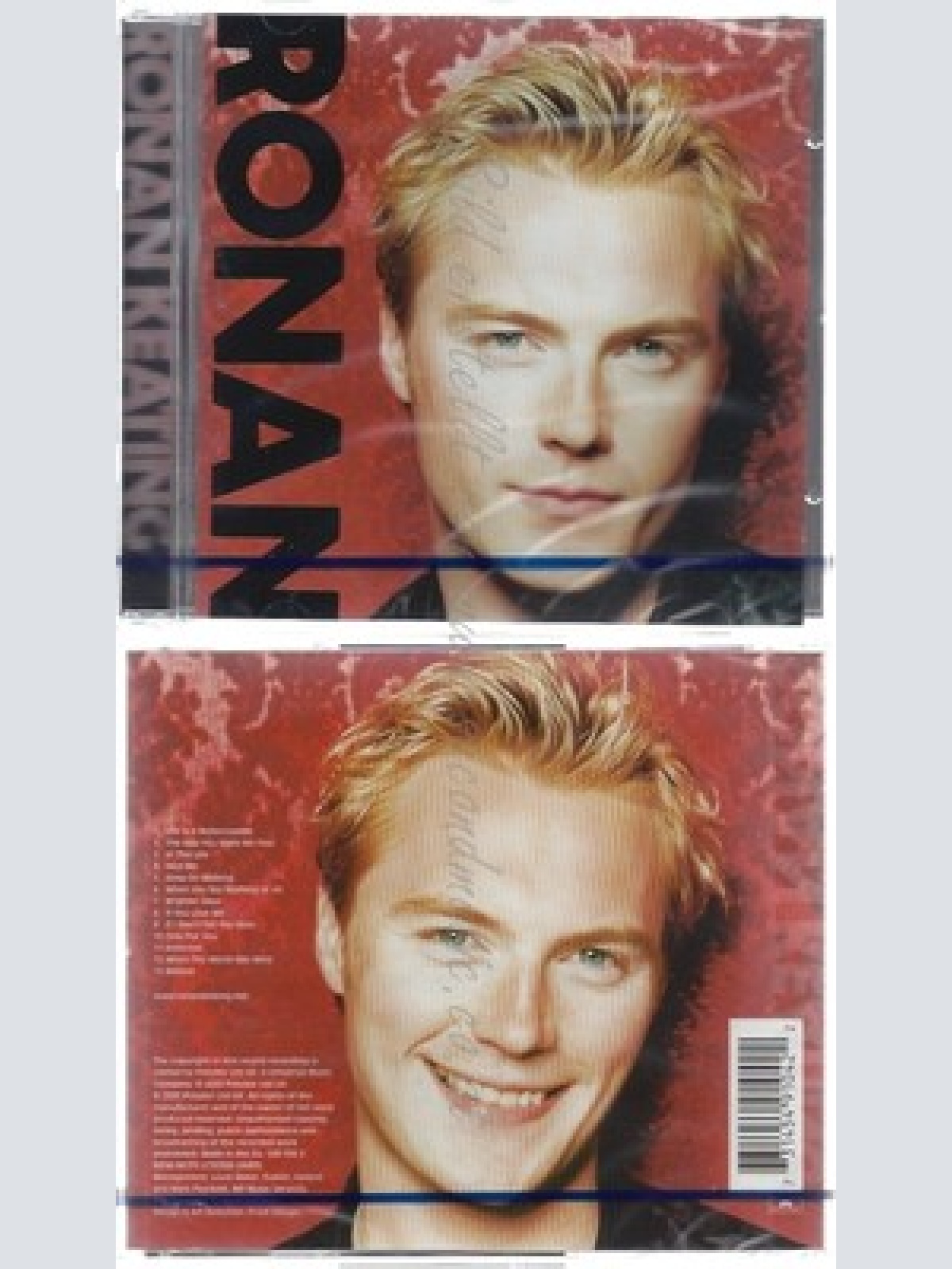 CD--NM-SEALED-RONAN KEATING -2000- -- RONAN