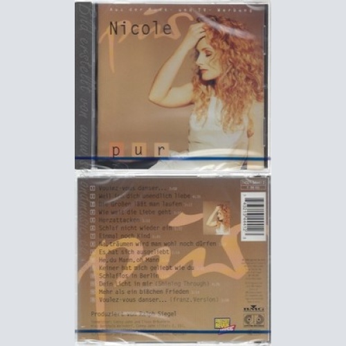 CD--NM-SEALED-NICOLE -GERMAN- -2001- -- PUR