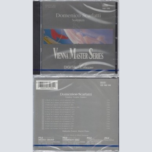 CD--NM-SEALED-SCARLATTI UND TOMSIC -1990- - - -- SONATAS