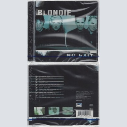CD--NM-SEALED-NTL.VERSION / BLONDIE -1998- -- NO EXIT