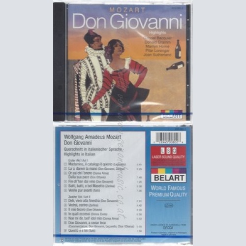 CD--NM-SEALED-R. BONYNGE, ECO UND WOLFGANG AMADEUS MOZART -KOMPONIST- -1993- --