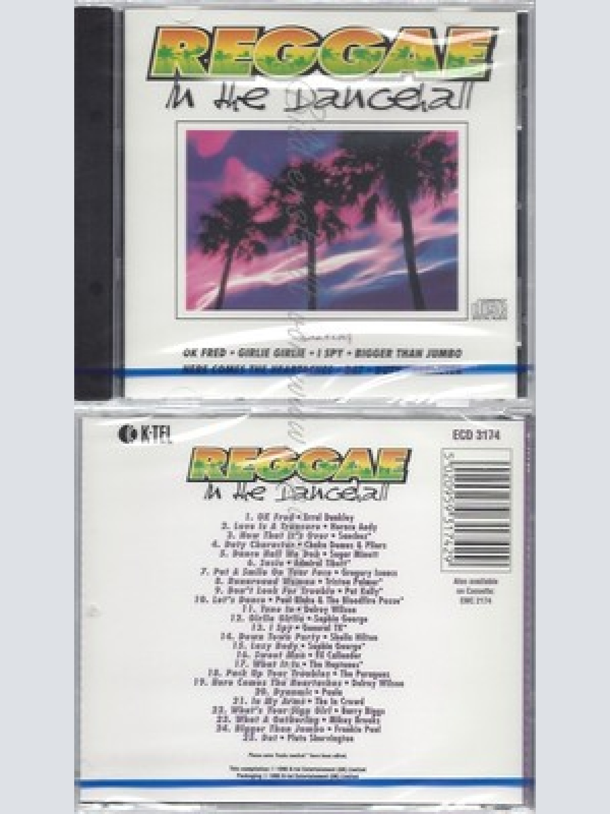 CD--NM-SEALED-REGGAE IN THE DANCEHALL -1--ERROL DUNKLEY, HORACE ANDY, SANCHEZ,