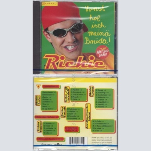 CD--NM-SEALED-RICHIE -1997- -- SONST HOL ISCH MEINÄ BRÜDA