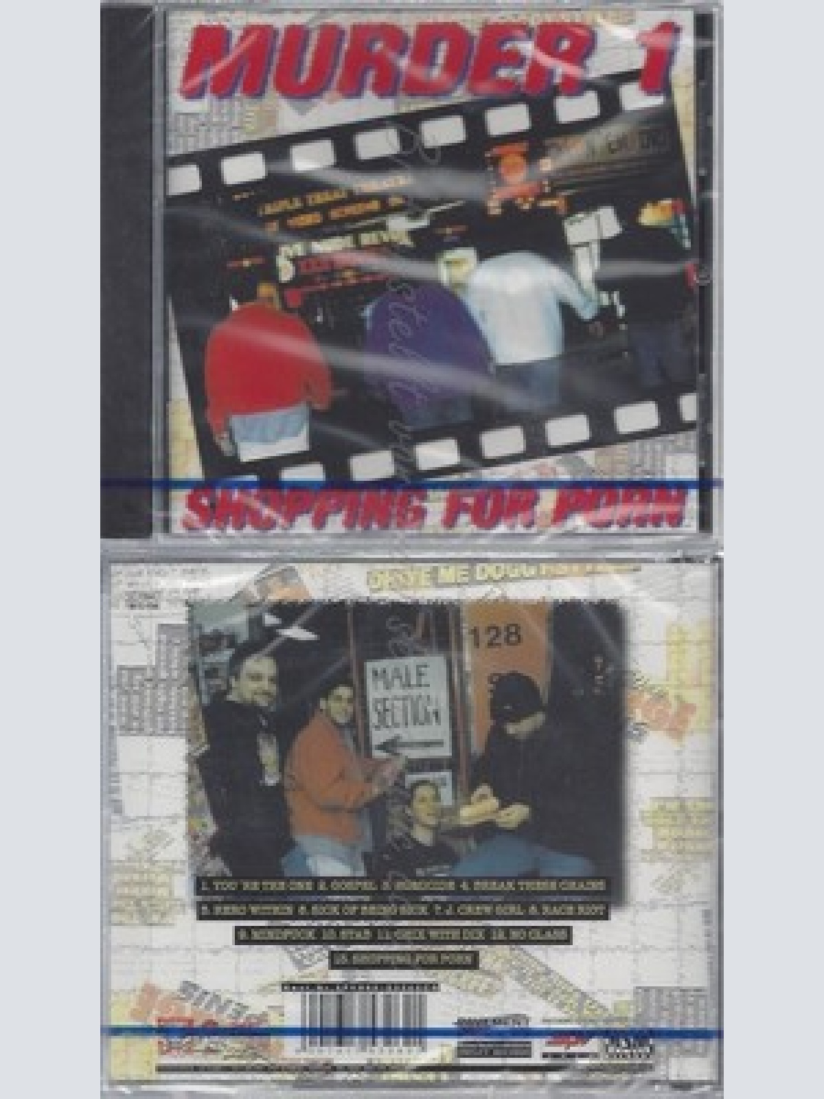 CD--NM-SEALED-MURDER 1 -1998- -- SHOPPING FOR PORN