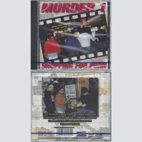 CD--NM-SEALED-MURDER 1 -1998- -- SHOPPING FOR PORN