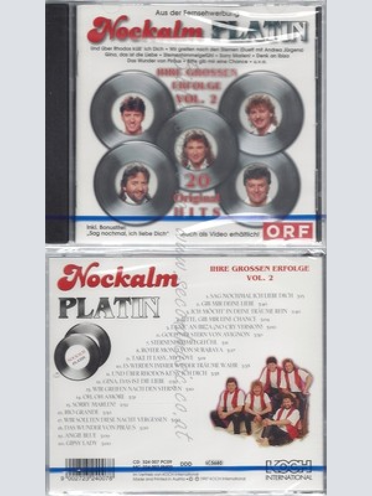 CD--NM-SEALED-NOCKALM QUINTETT -1997- -- PLATIN