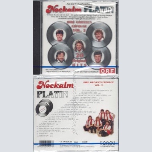 CD--NM-SEALED-NOCKALM QUINTETT -1997- -- PLATIN