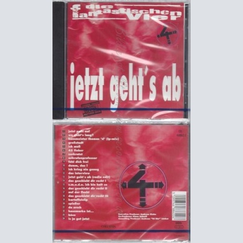 CD--NM-SEALED-DIE FANTASTISCHEN VIER -1991- -- JETZT GEHT'S AB
