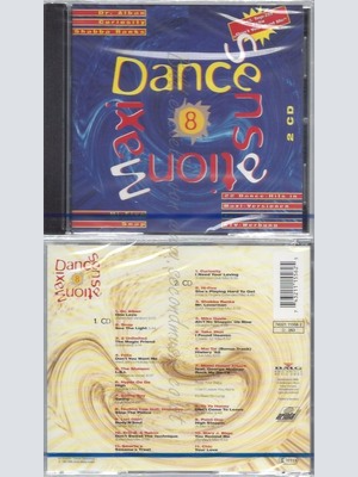 CD--NM-SEALED-DR. ALBAN, SNAP, 2 UNLIMITED UND SHABBA RANKS -- MAXI DANCE SENSA