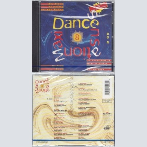 CD--NM-SEALED-DR. ALBAN, SNAP, 2 UNLIMITED UND SHABBA RANKS -- MAXI DANCE SENSA