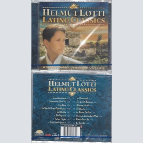 CD--NM-SEALED-HELMUT LOTTI--LATINO CLASSICS