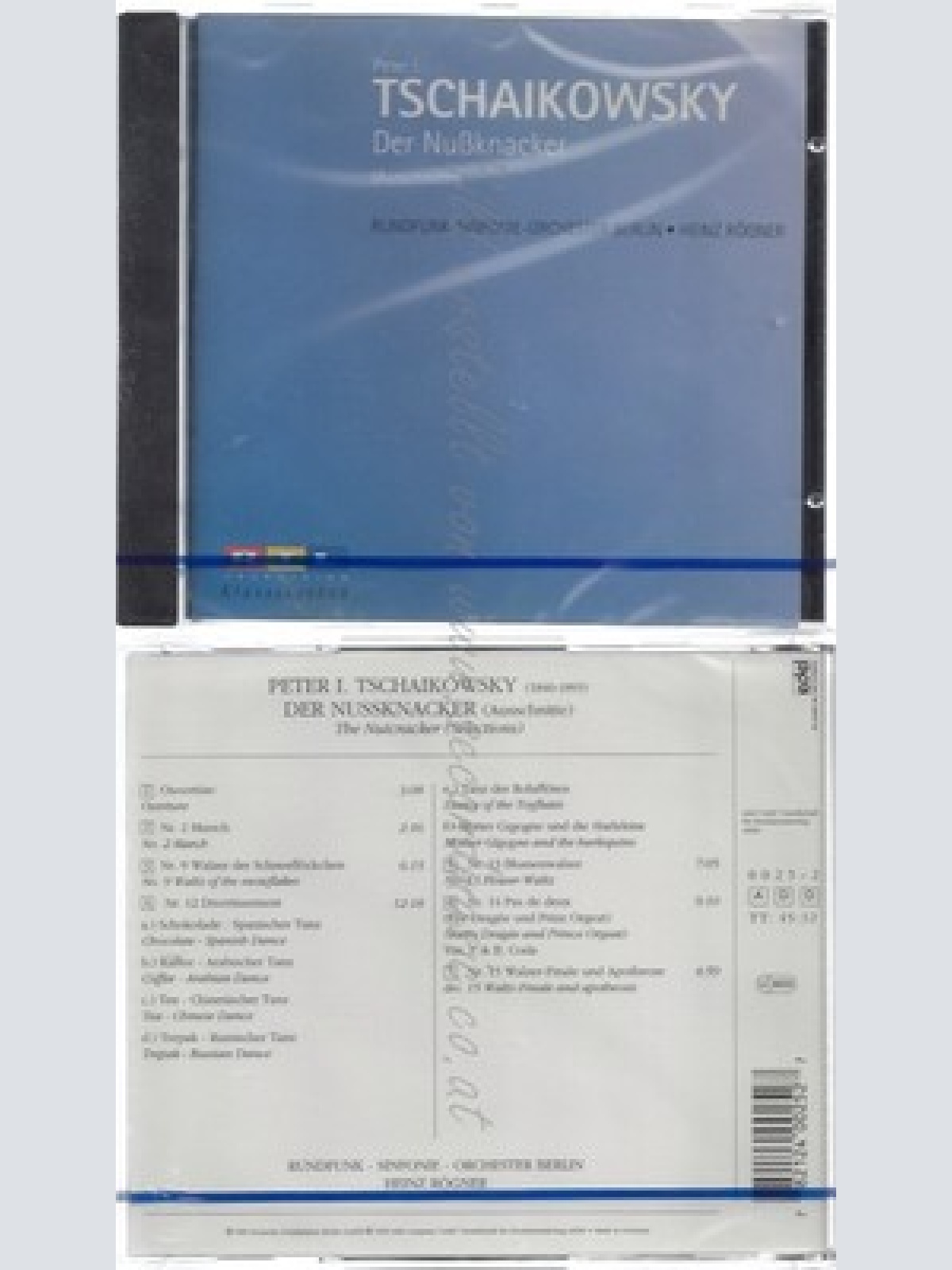 CD--NM-SEALED-HEINZ RÖGNER, RSB UND PETER ILJITSCH TSCHAIKOWSKY -KOMPONIST- -19