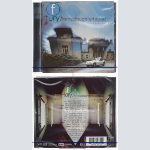 CD--NM-SEALED-FURY IN THE SLAUGHTERHOUSE -2000- -- HOME INSIDE