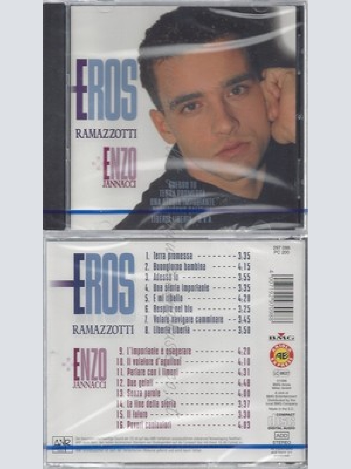CD--NM-SEALED-EROS RAMAZZOTTI -1988- -- ADESSO TU