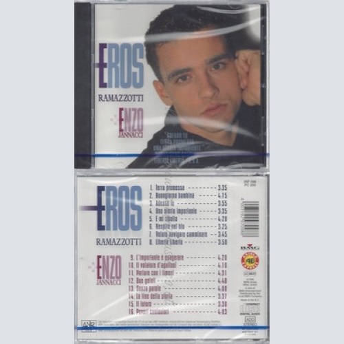 CD--NM-SEALED-EROS RAMAZZOTTI -1988- -- ADESSO TU