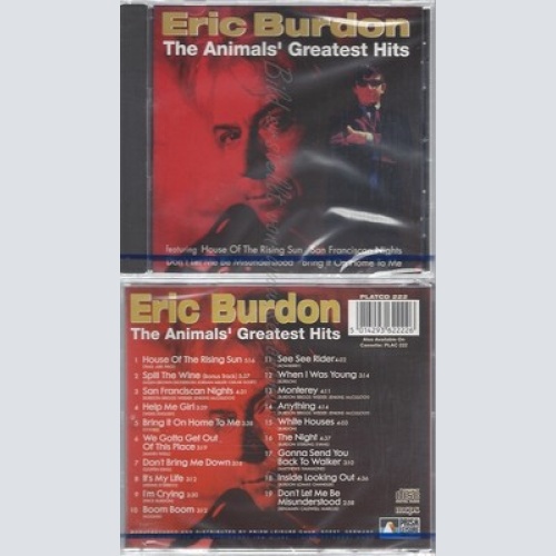 CD--NM-SEALED-ERIC BURDON -2002- -- GREATEST HITS