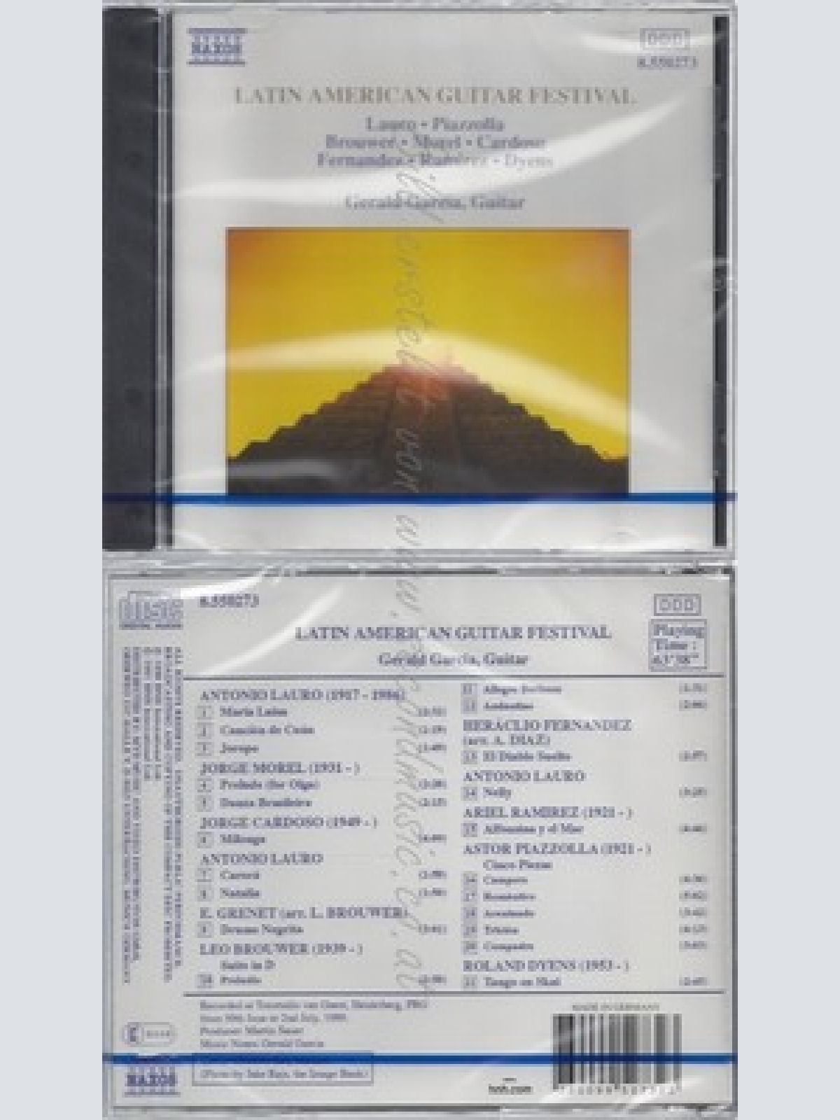 CD--NM-SEALED-GERALD GARCIA UND VARIOUS -KOMPONIST- -1991- -- LATEINAMERIKANISC