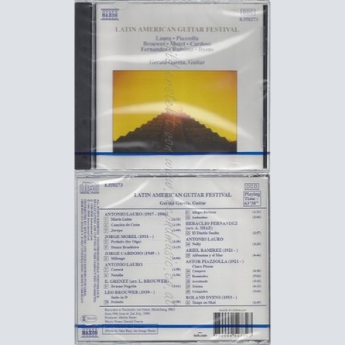 CD--NM-SEALED-GERALD GARCIA UND VARIOUS -KOMPONIST- -1991- -- LATEINAMERIKANISC