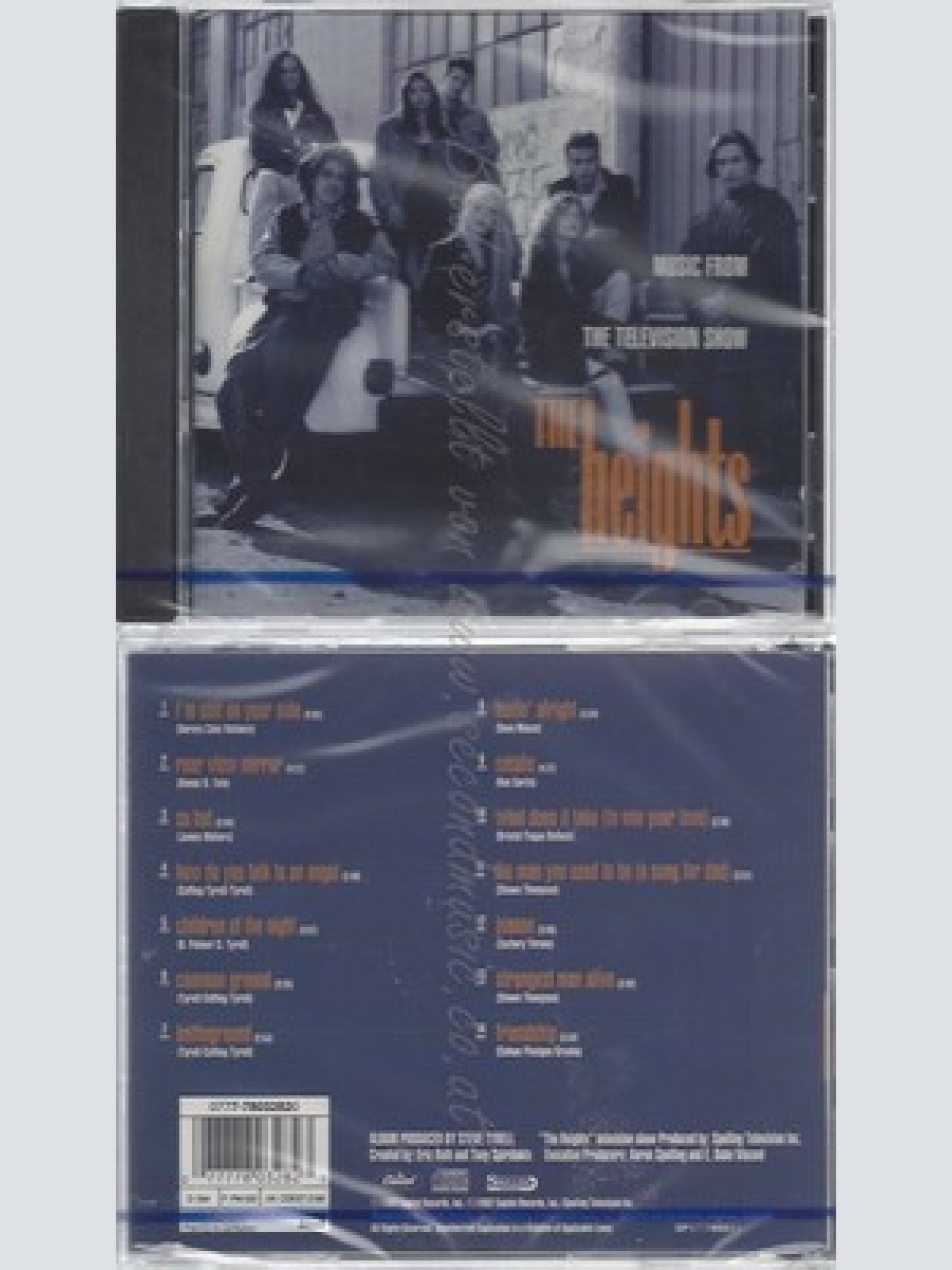CD--NM-SEALED-HEIGHTS UND THE HEIGHTS -1996- -- MUSIC FROM THE...