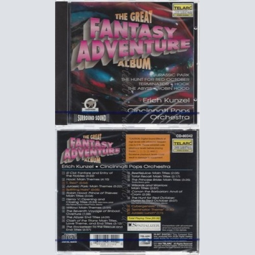 CD--NM-SEALED-ERICH KUNZEL, CINCINNATI POPS ORCHESTRA UND VARIOUS -KOMPONIST- -