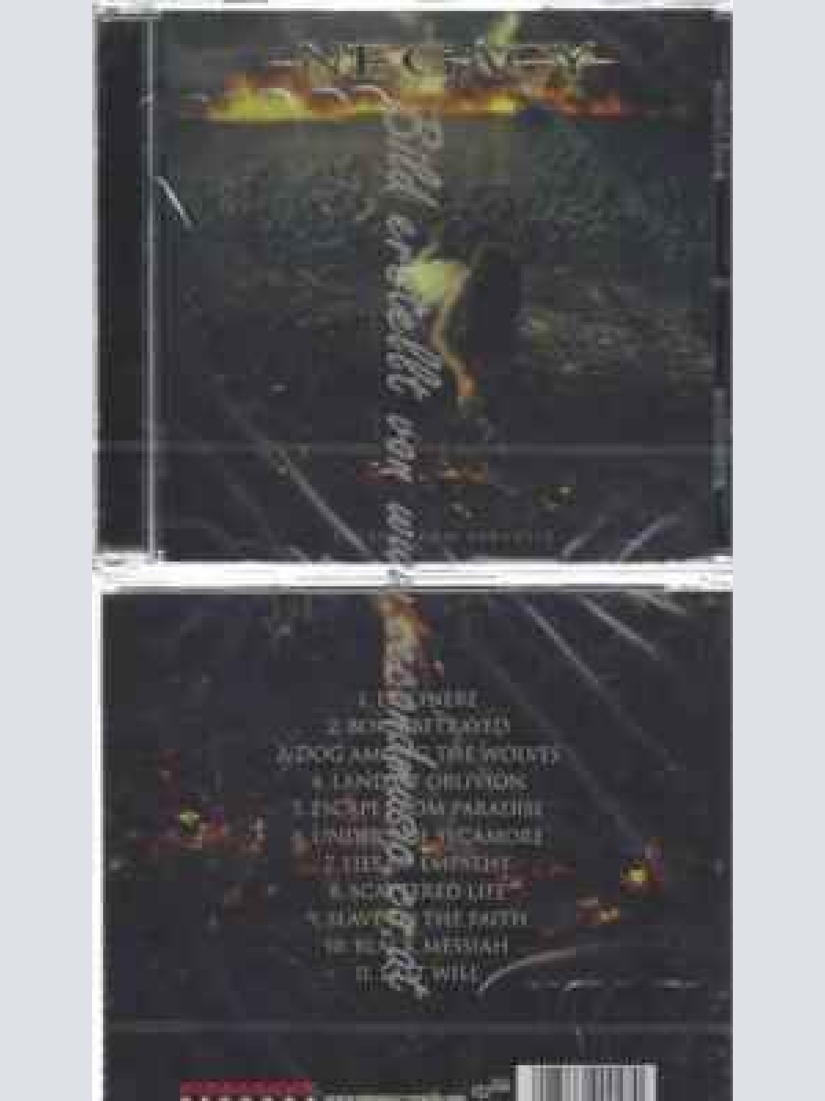CD--Negacy | --Escape from Paradise
