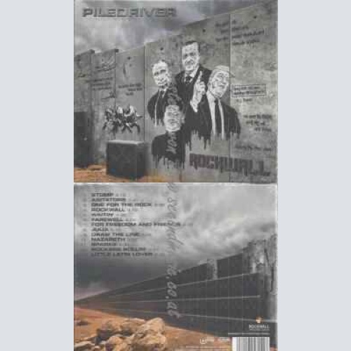 CD--Piledriver | --Rockwall