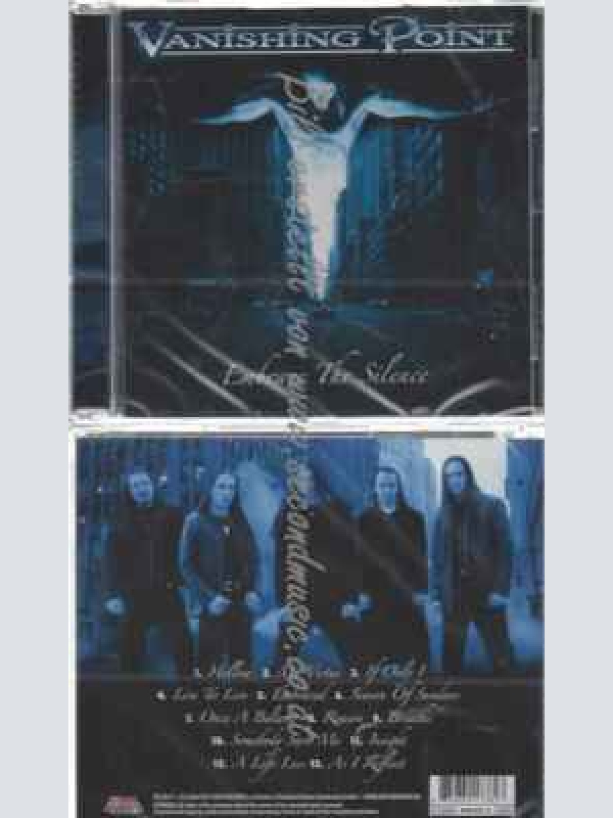 CD--Vanishing Point | --Embrace the Silence