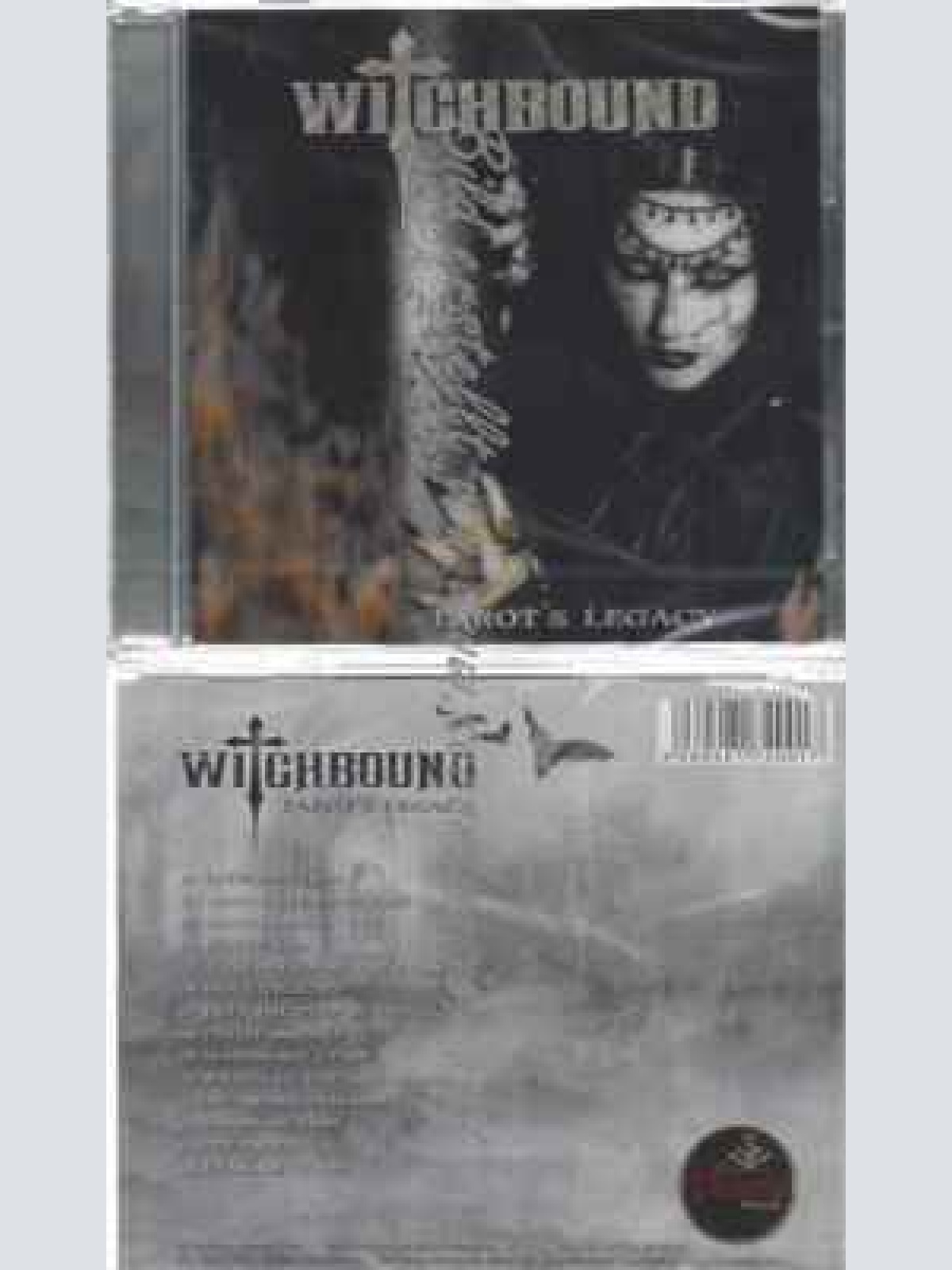 CD--Witchbound | --Tarot's Legacy