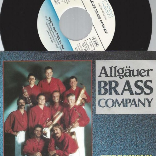7" Allgäuer Brass Company – Tepperter Bua