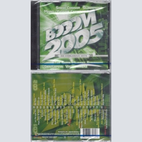 CD--NM-SEALED-VARIOUS -2005- - DOPPEL-CD -- BOOOM 2005 - THE SECOND