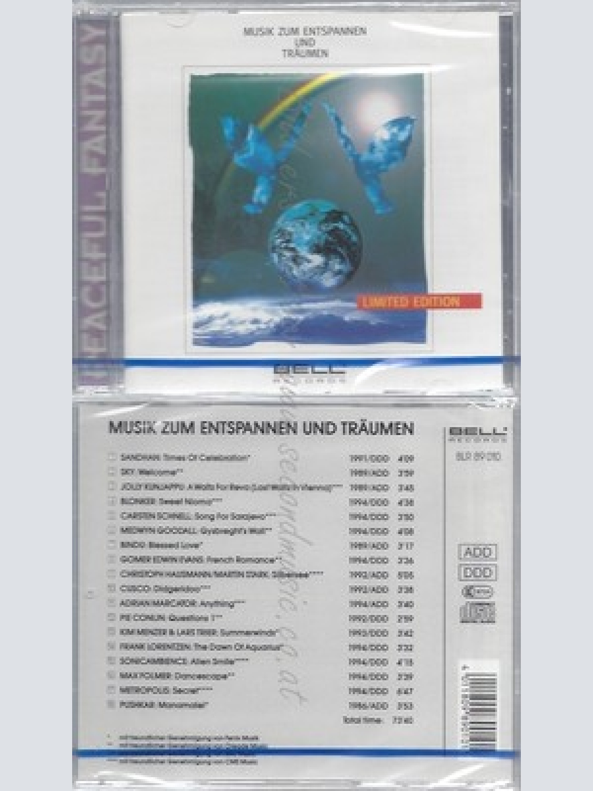 CD--NM-SEALED-VARIOUS -2009- -- MUSIK ZUM ENTSPANNEN UND TRÄUMEN VOL. 1