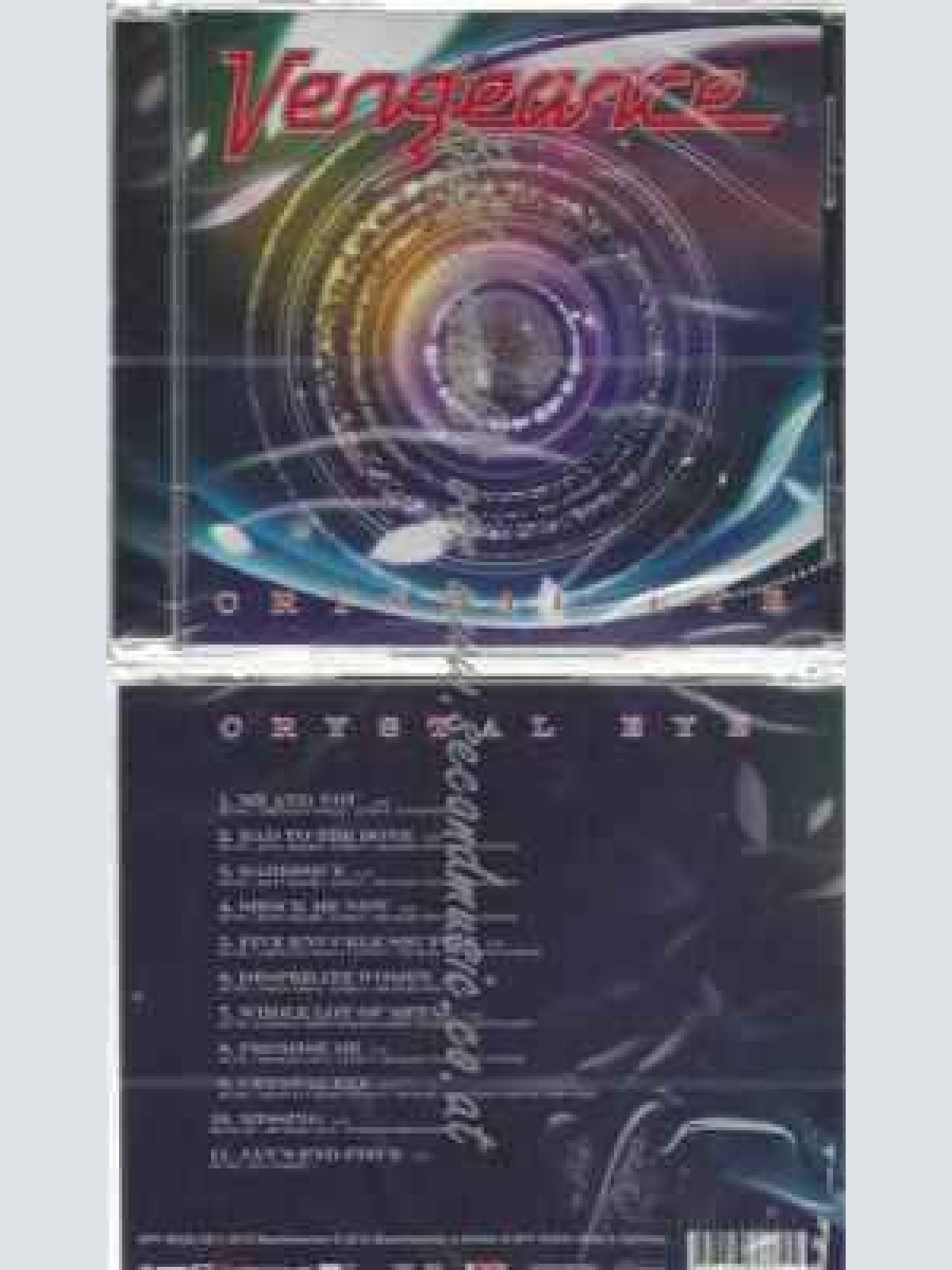 CD--Vengeance | --Crystal Eye