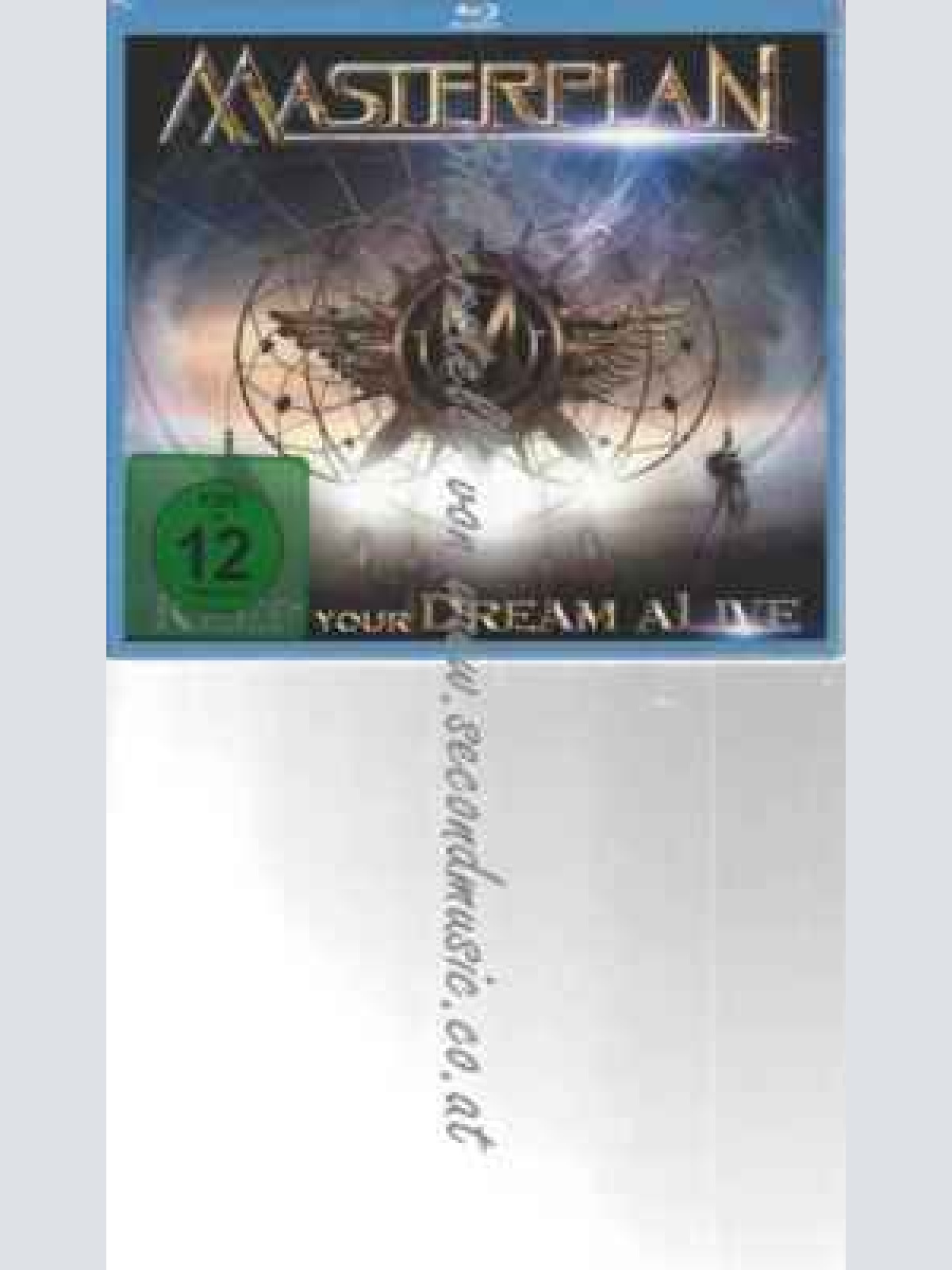 CD--Masterplan | --Keep Your Dream Alive