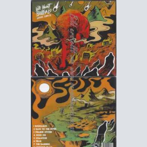 CD--We Hunt Buffalo | --Living Ghosts