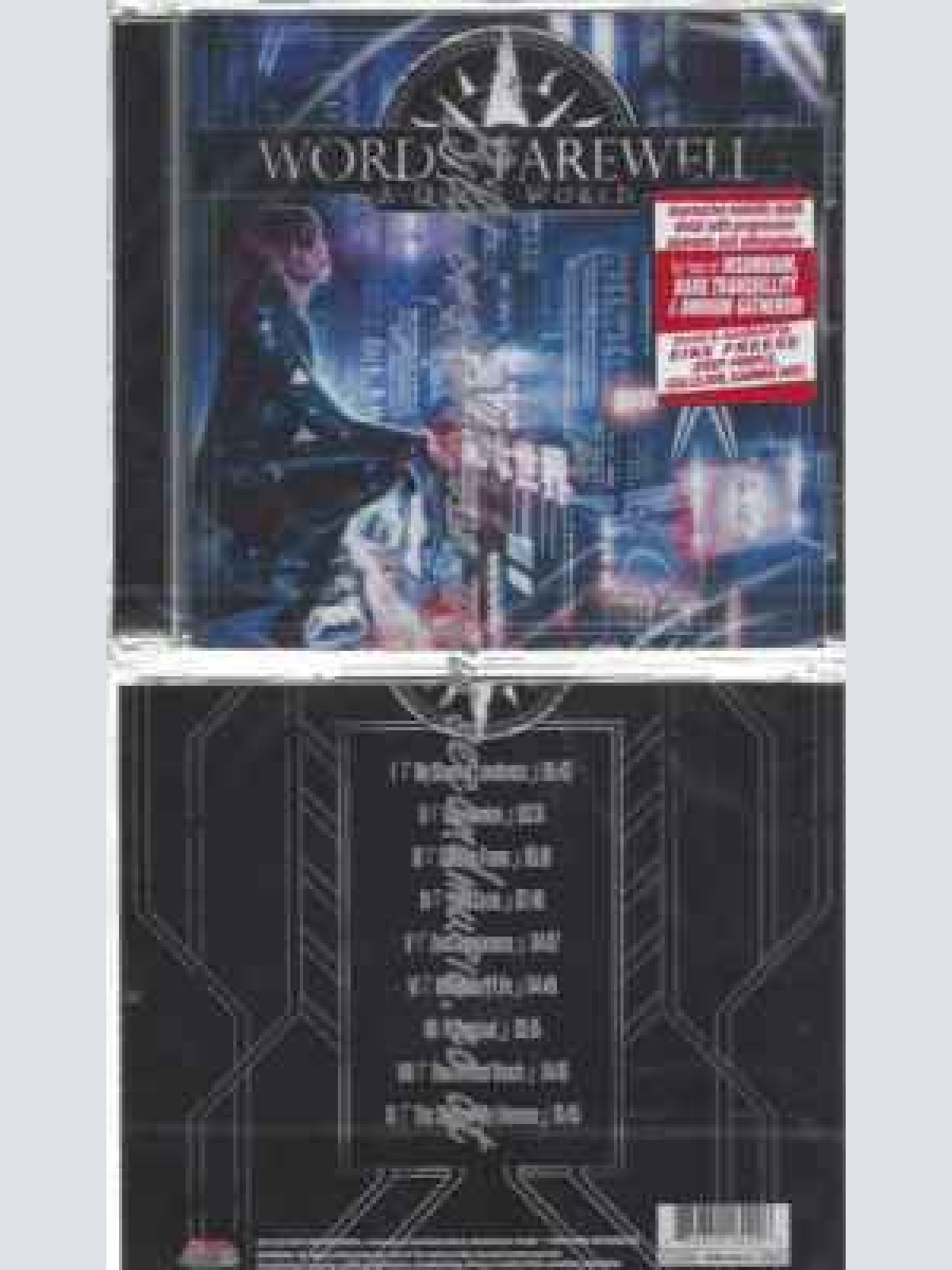 CD--Words of Farewell | --A Quiet World