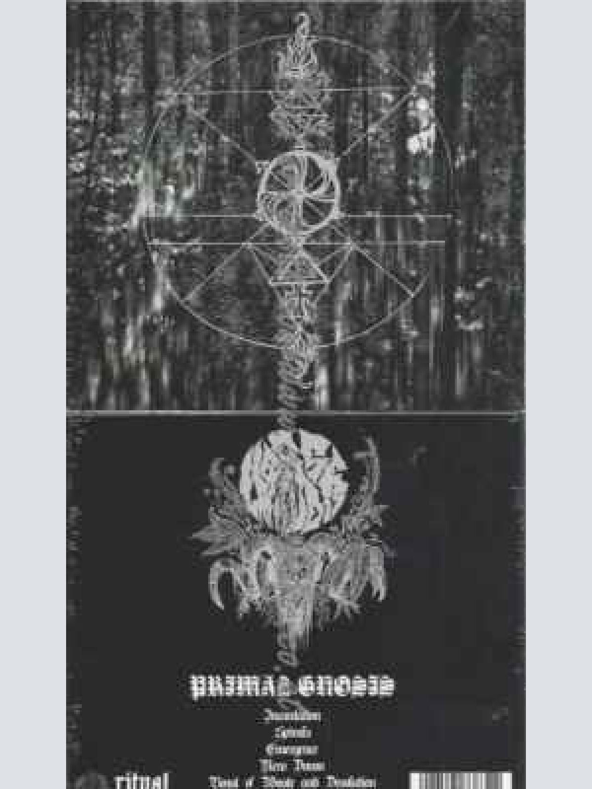 CD--Horse Latitudes | --Primal Gnosis